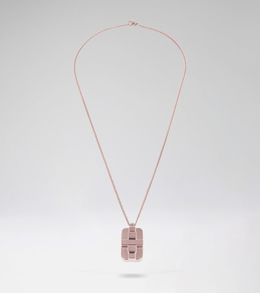 LE SOLITAIRE NECKLACE ROSE