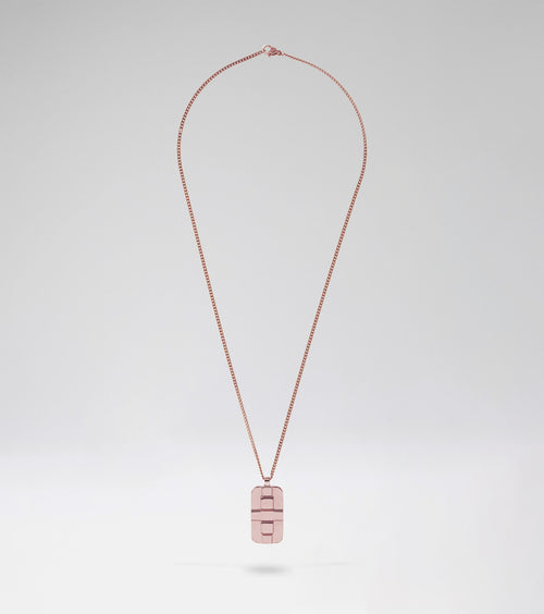 LE SOLITAIRE NECKLACE ROSE
