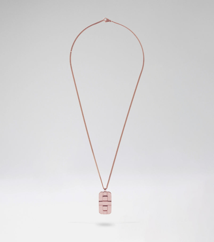 LE SOLITAIRE NECKLACE ROSE