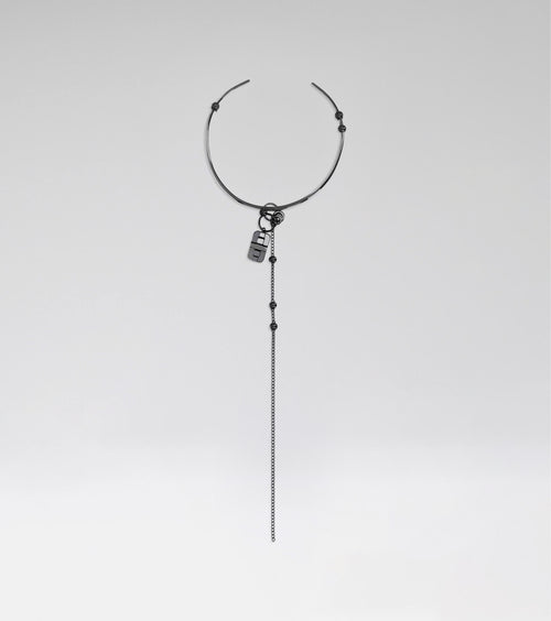 L'ECLIPSE CHOKER GN METAL
