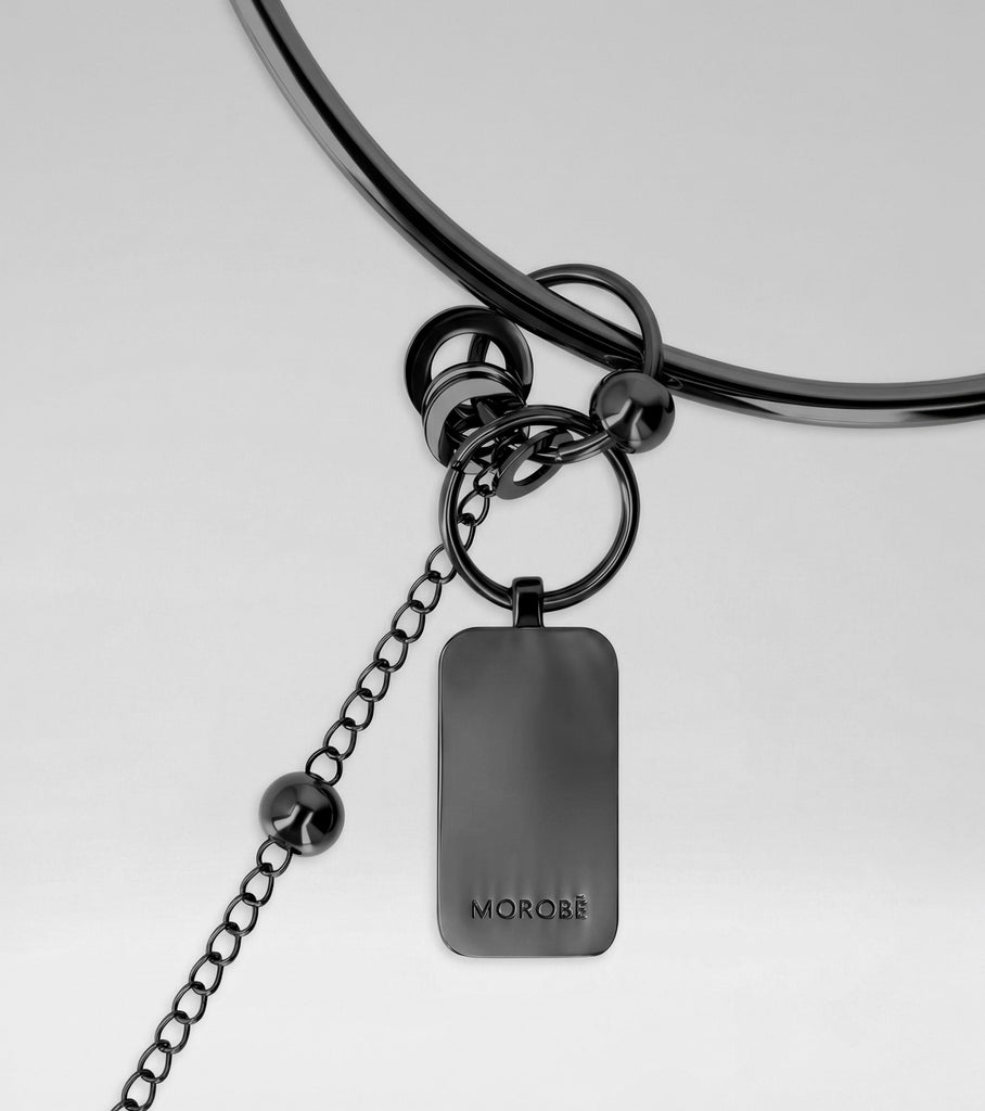 L'ECLIPSE CHOKER GN METAL