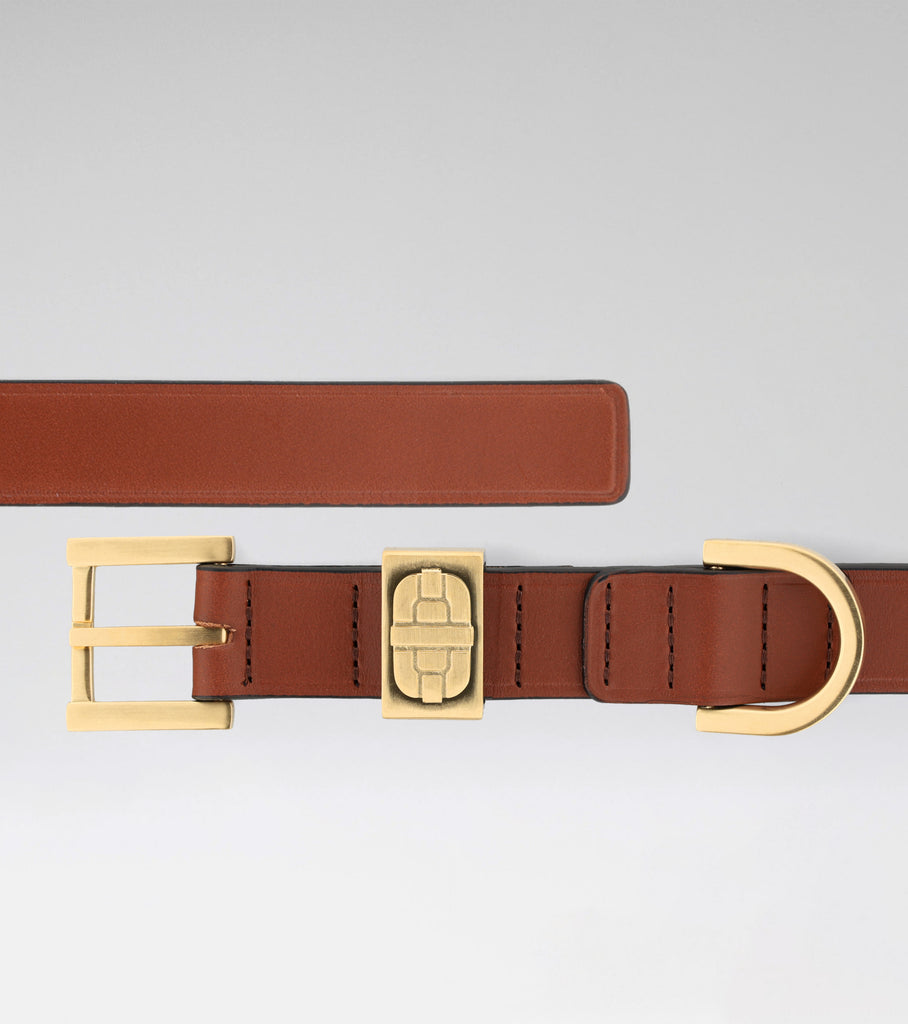 LA CEINTURE BOLD 02 - CARAMEL