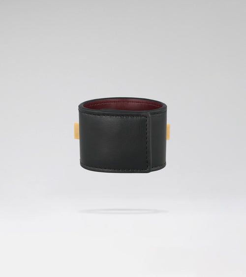 LA MANCHETTE CUIR 01