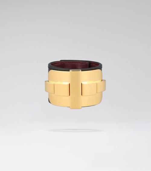 LA MANCHETTE CUIR 01