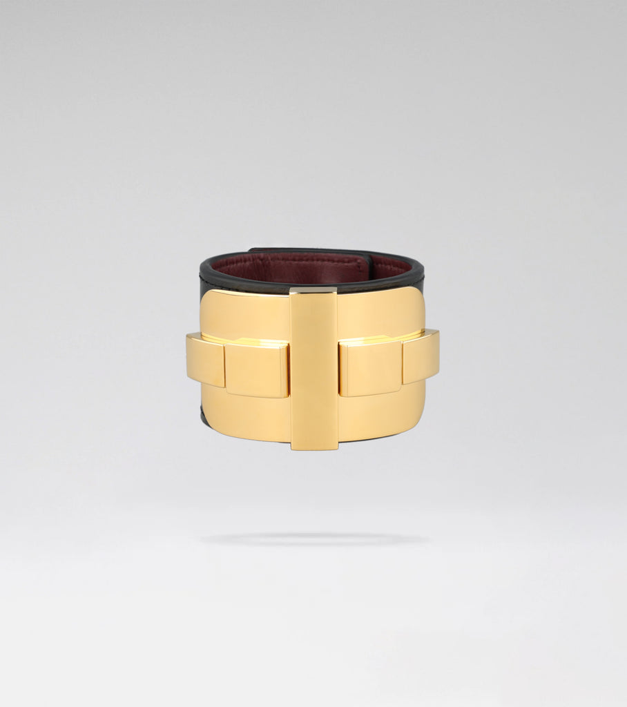 LA MANCHETTE CUIR 01