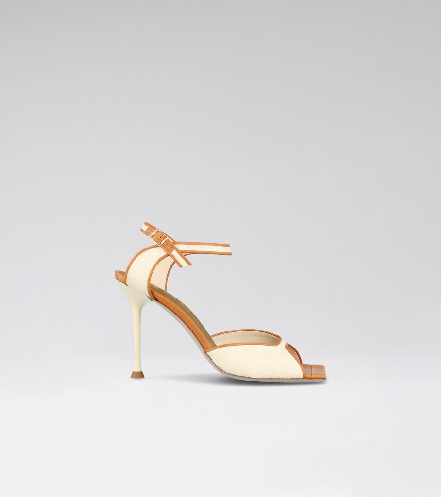 high heel sandal