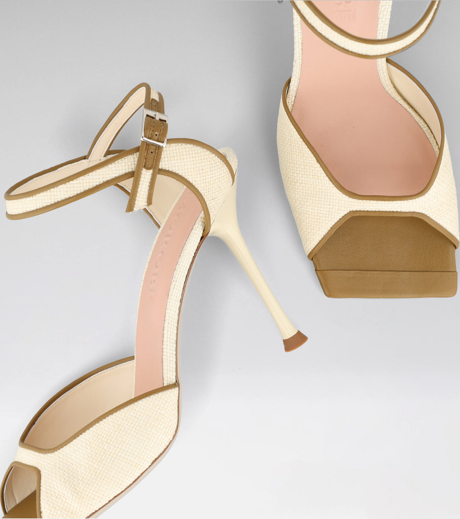 high heel sandal