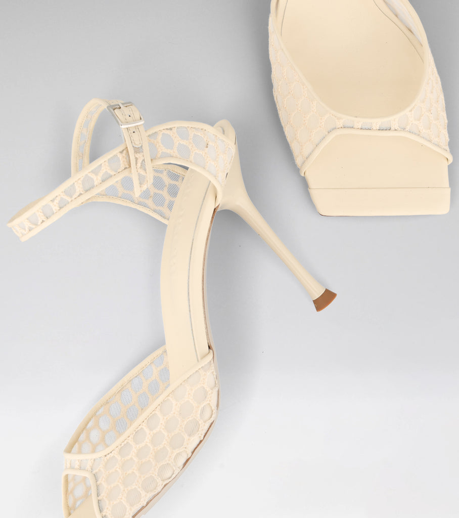 high heel sandal