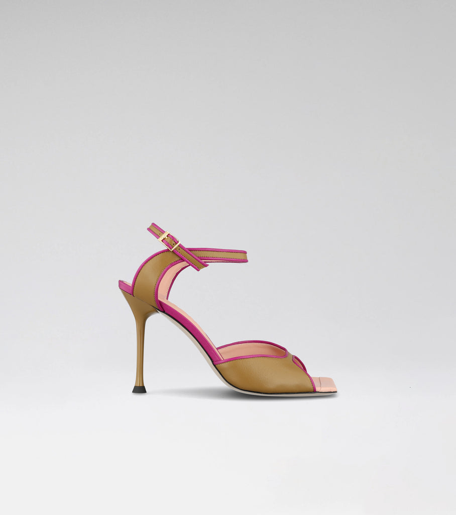 high heel sandal
