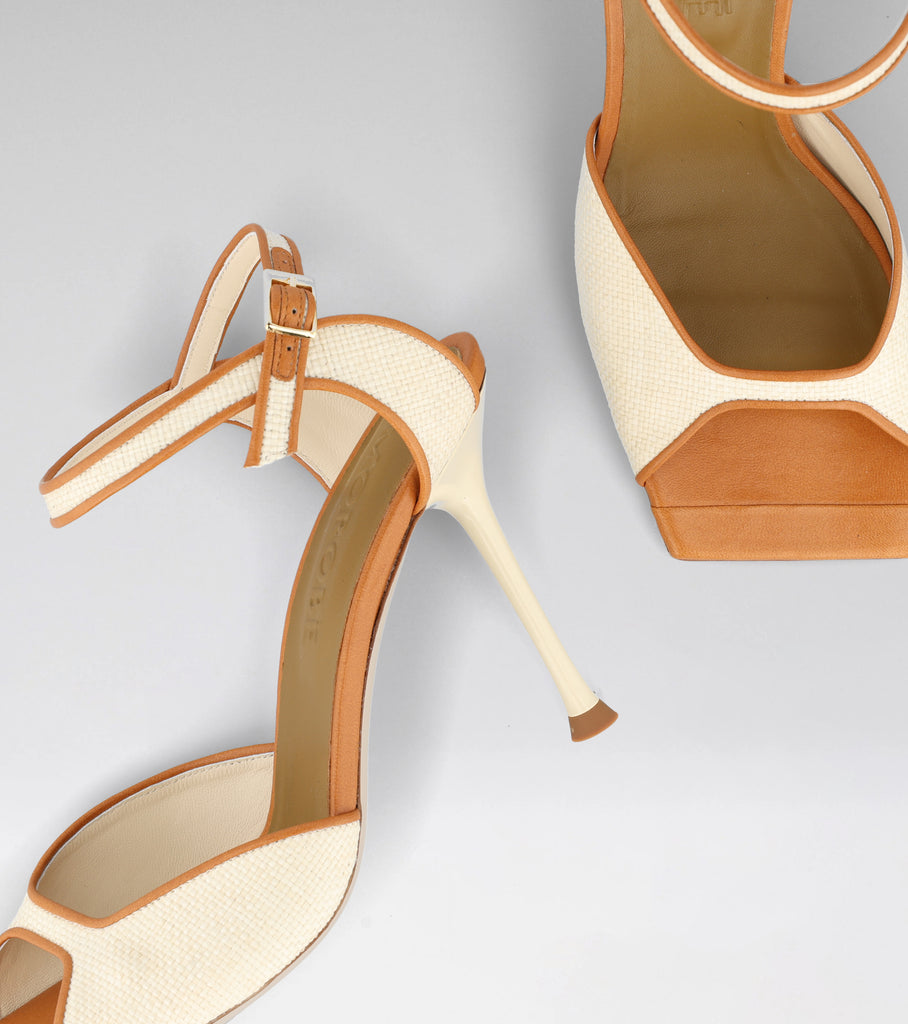 high heel sandal