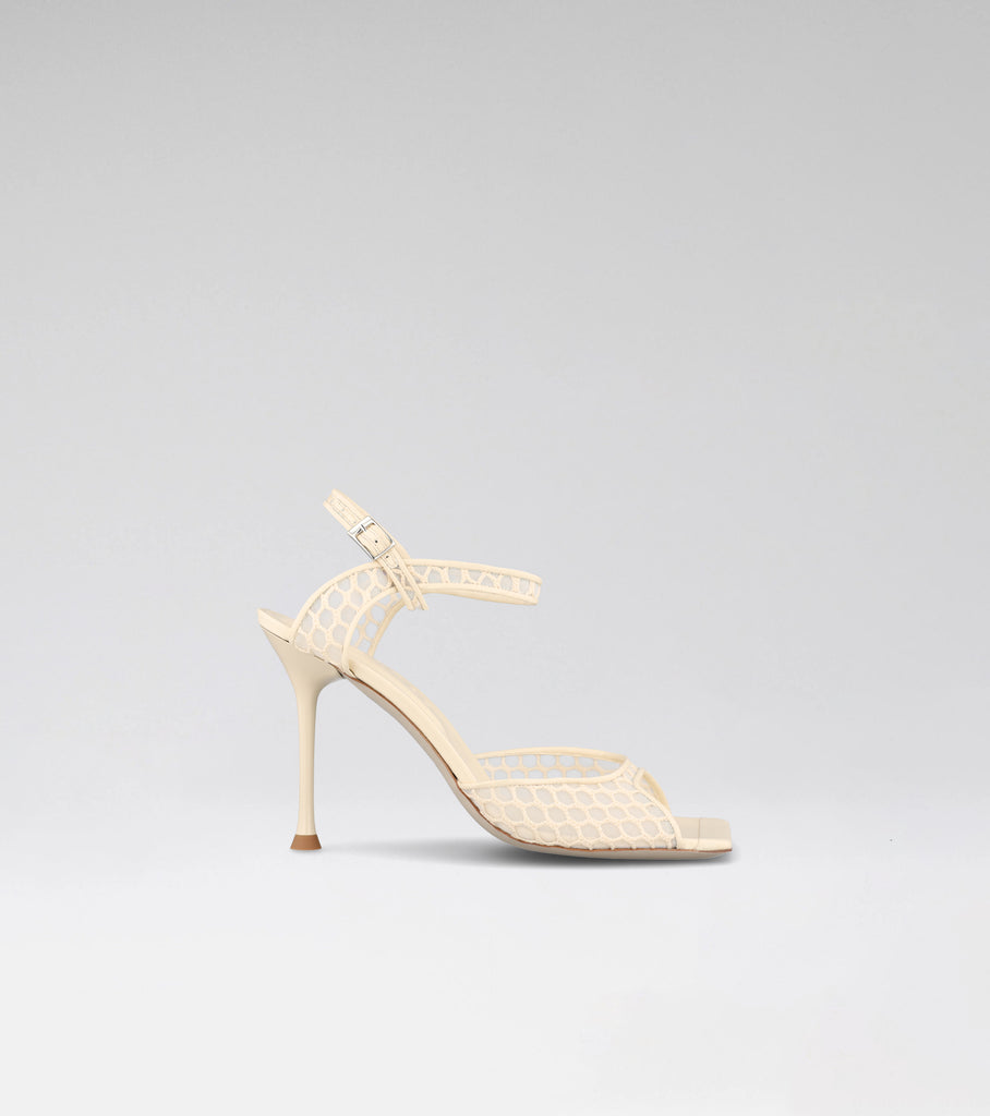 high heel sandal