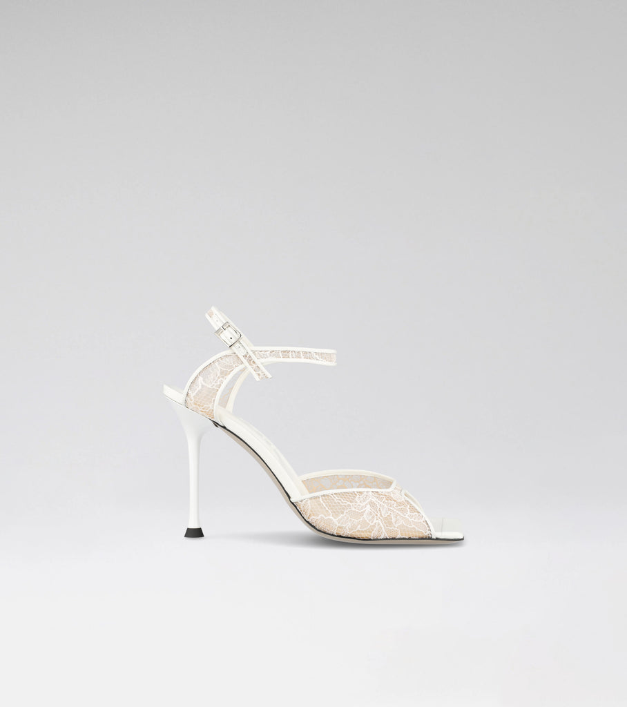 high heel sandal