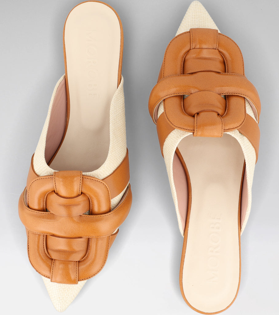 flat mule