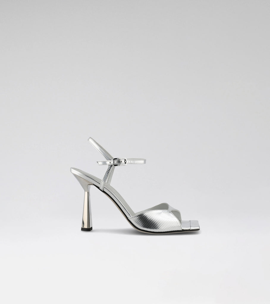 high heel sandal