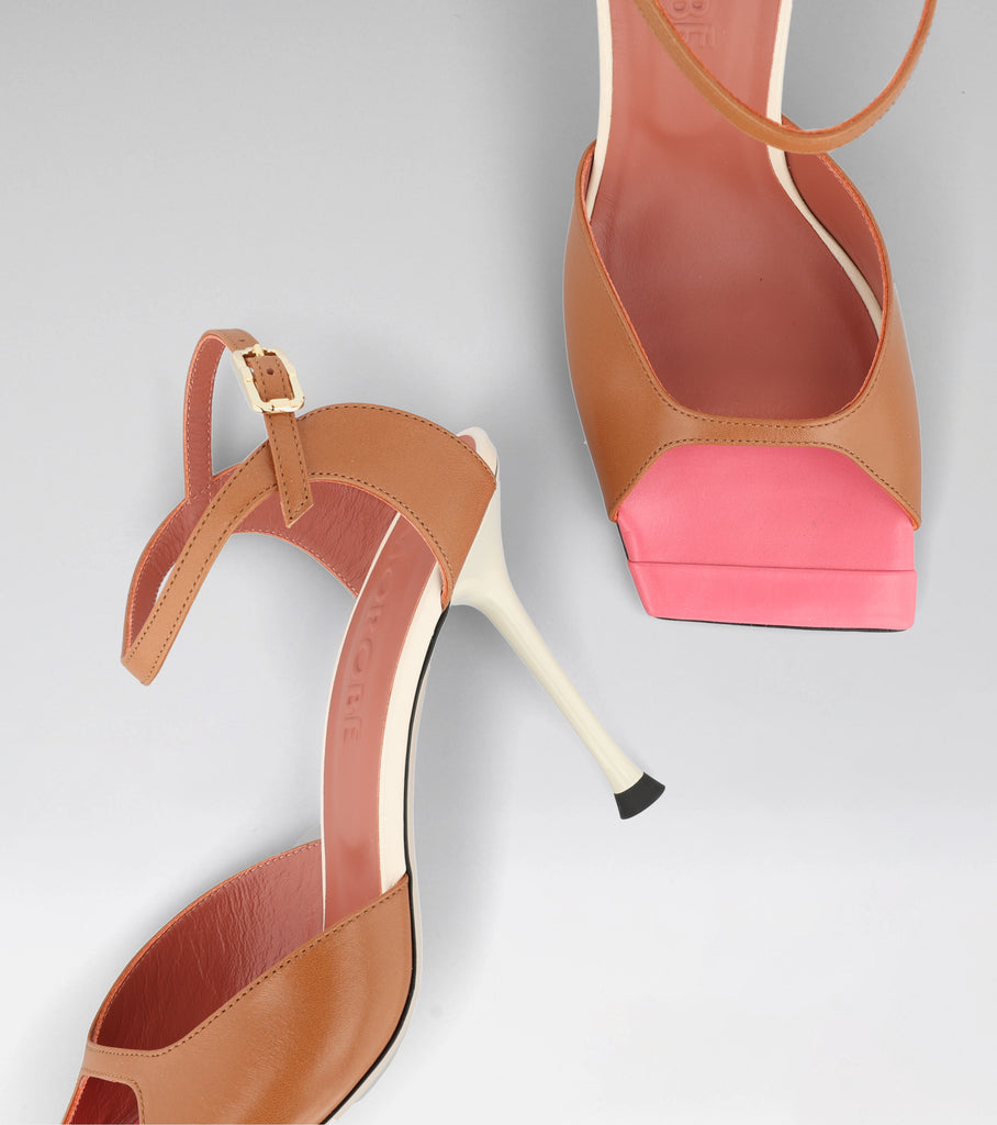 high heel sandal