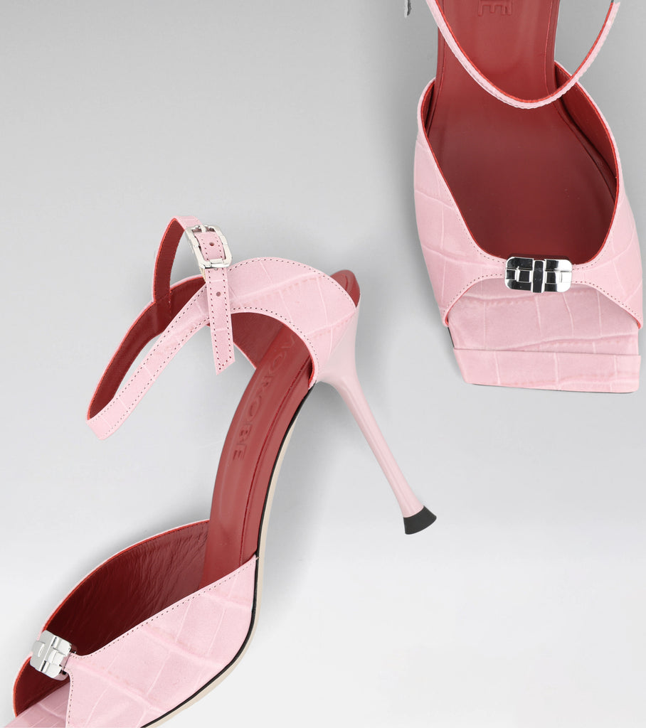 High heel Sandal morobe