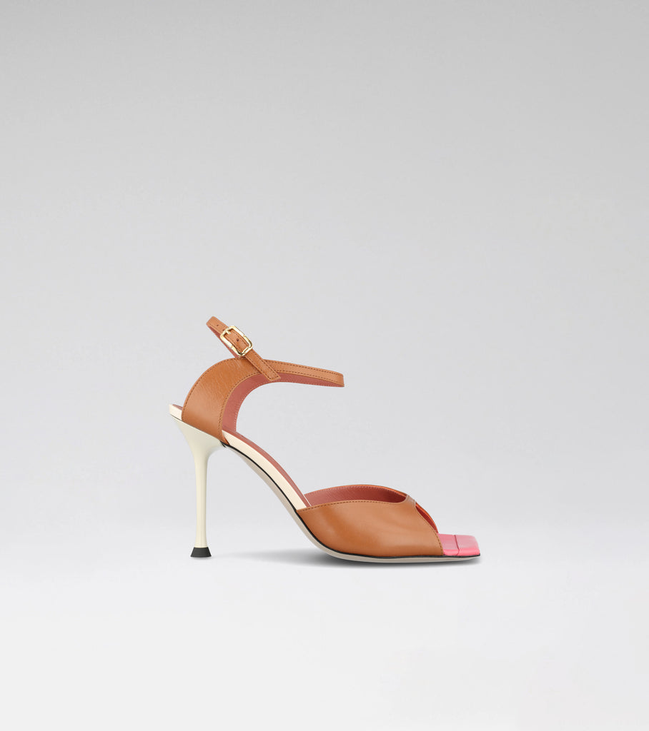 high heel sandal