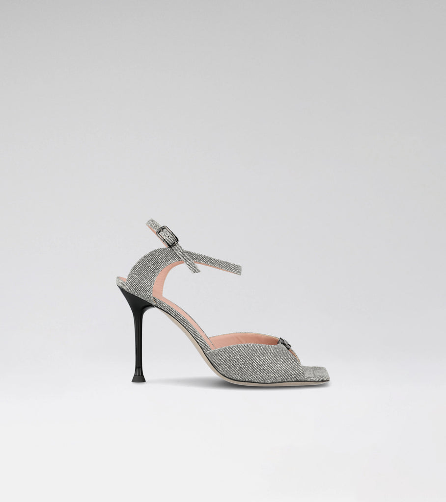 high heel sandal