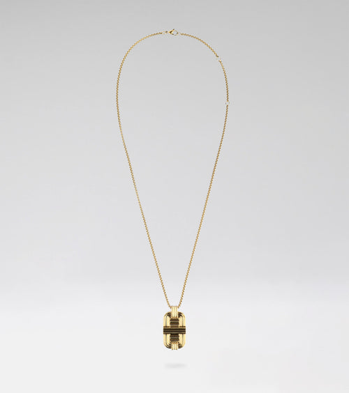 TRESSEE NECKLACE LONG 01 - GOLD