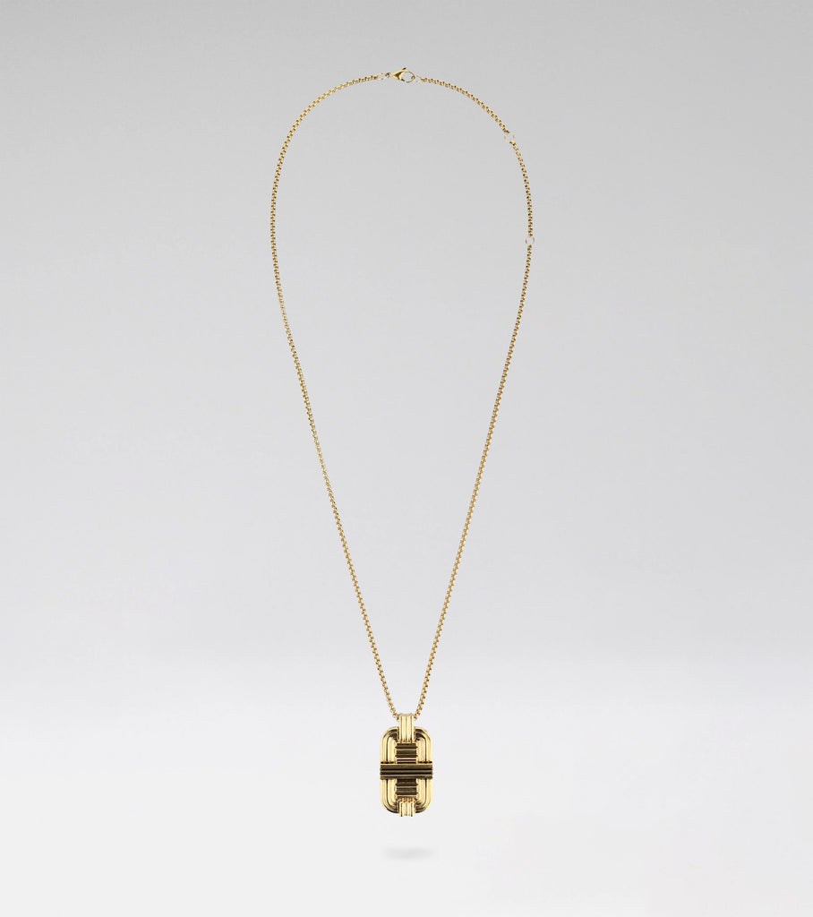 TRESSEE NECKLACE LONG 01 - GOLD