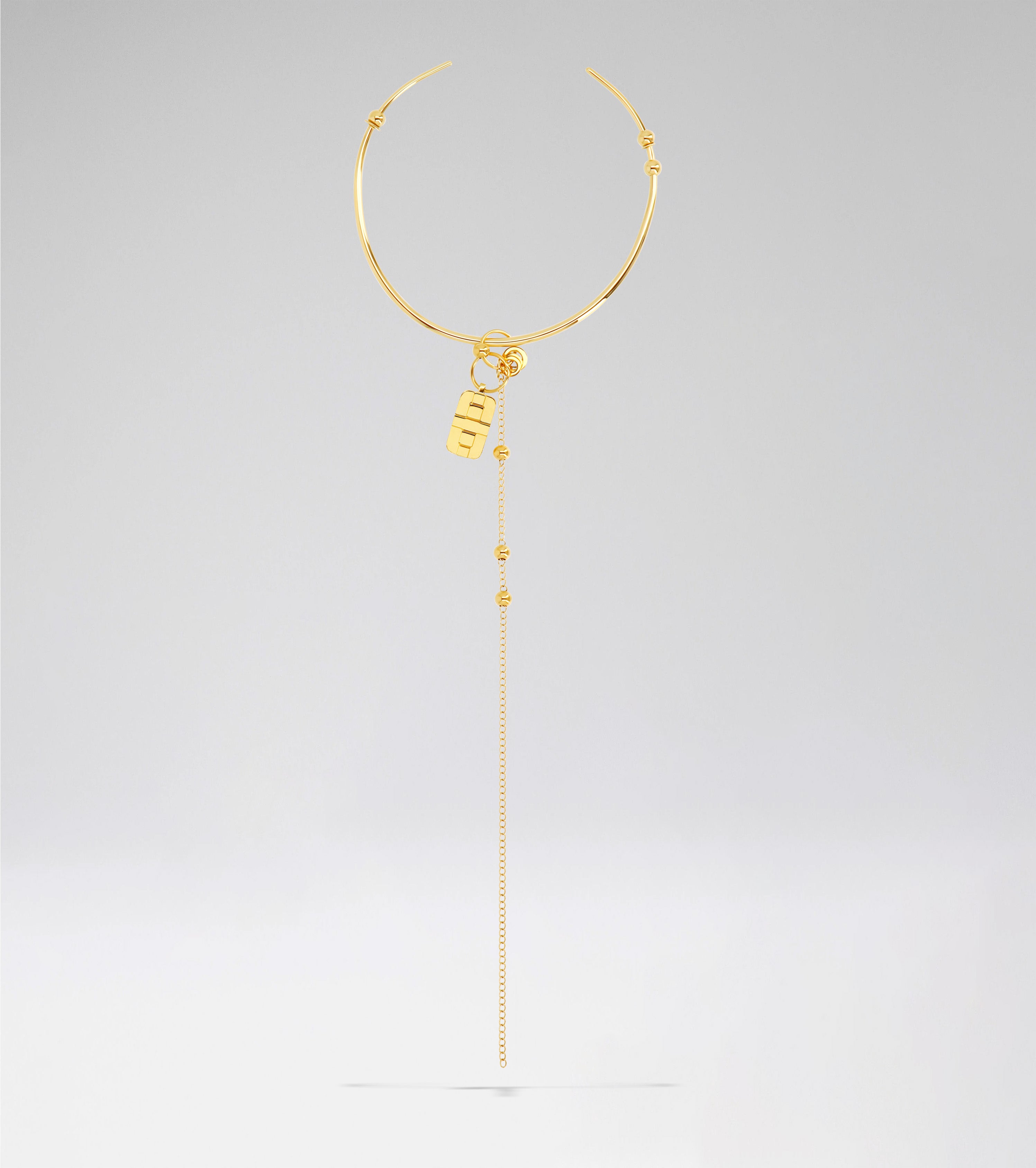 L'ECLIPSE CHOKER GOLD – MOROBÉ