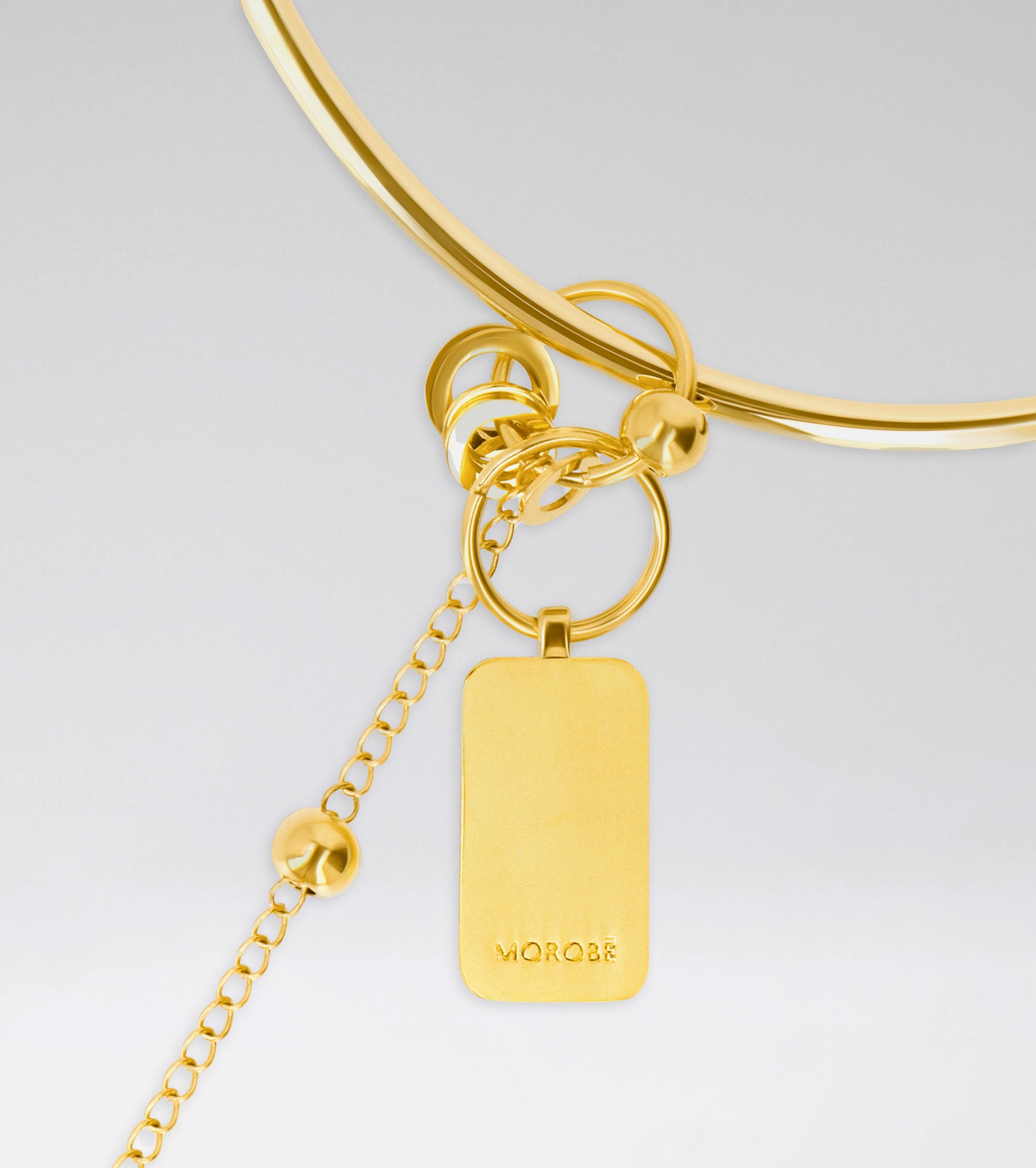 L'ECLIPSE CHOKER GOLD – MOROBÉ