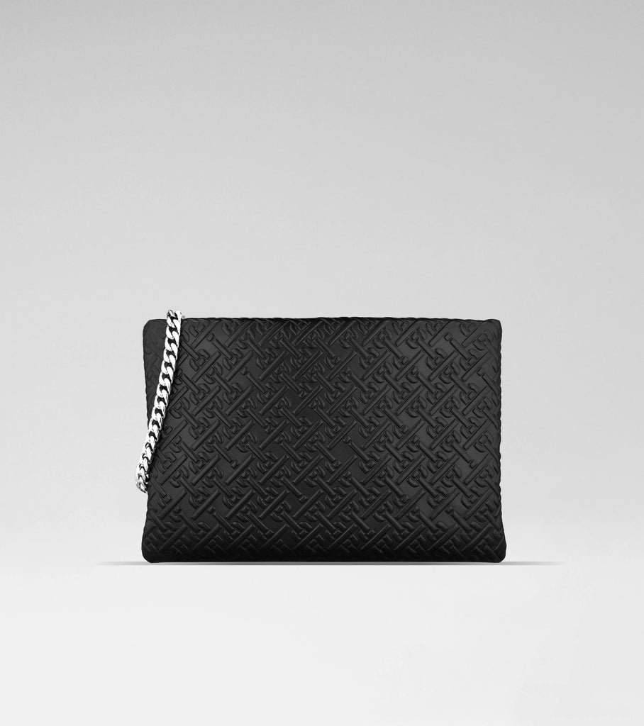 PUFFY POUCH BIG EMBOSSED 01