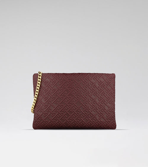 PUFFY POUCH BIG EMBOSSED 02