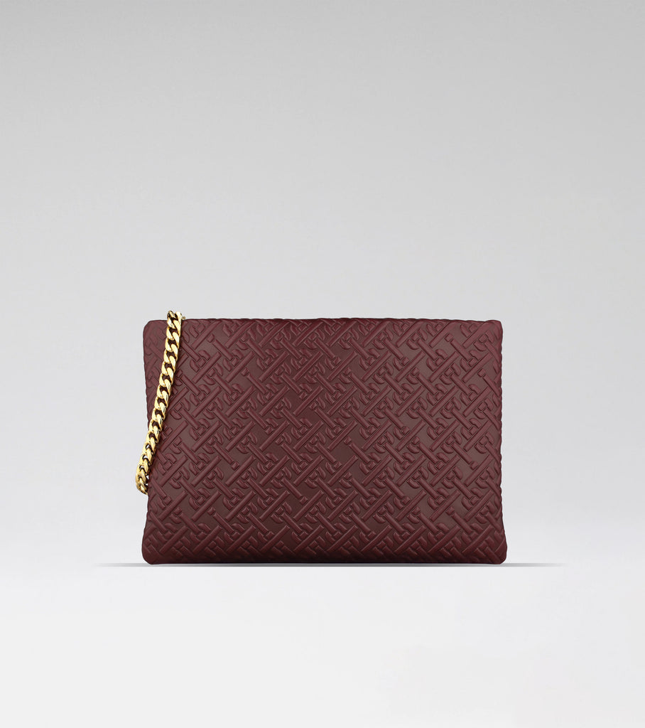 PUFFY POUCH BIG EMBOSSED 02