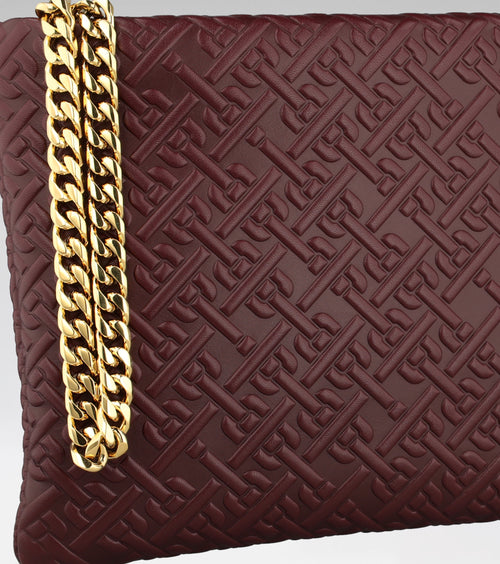 PUFFY POUCH BIG EMBOSSED 02