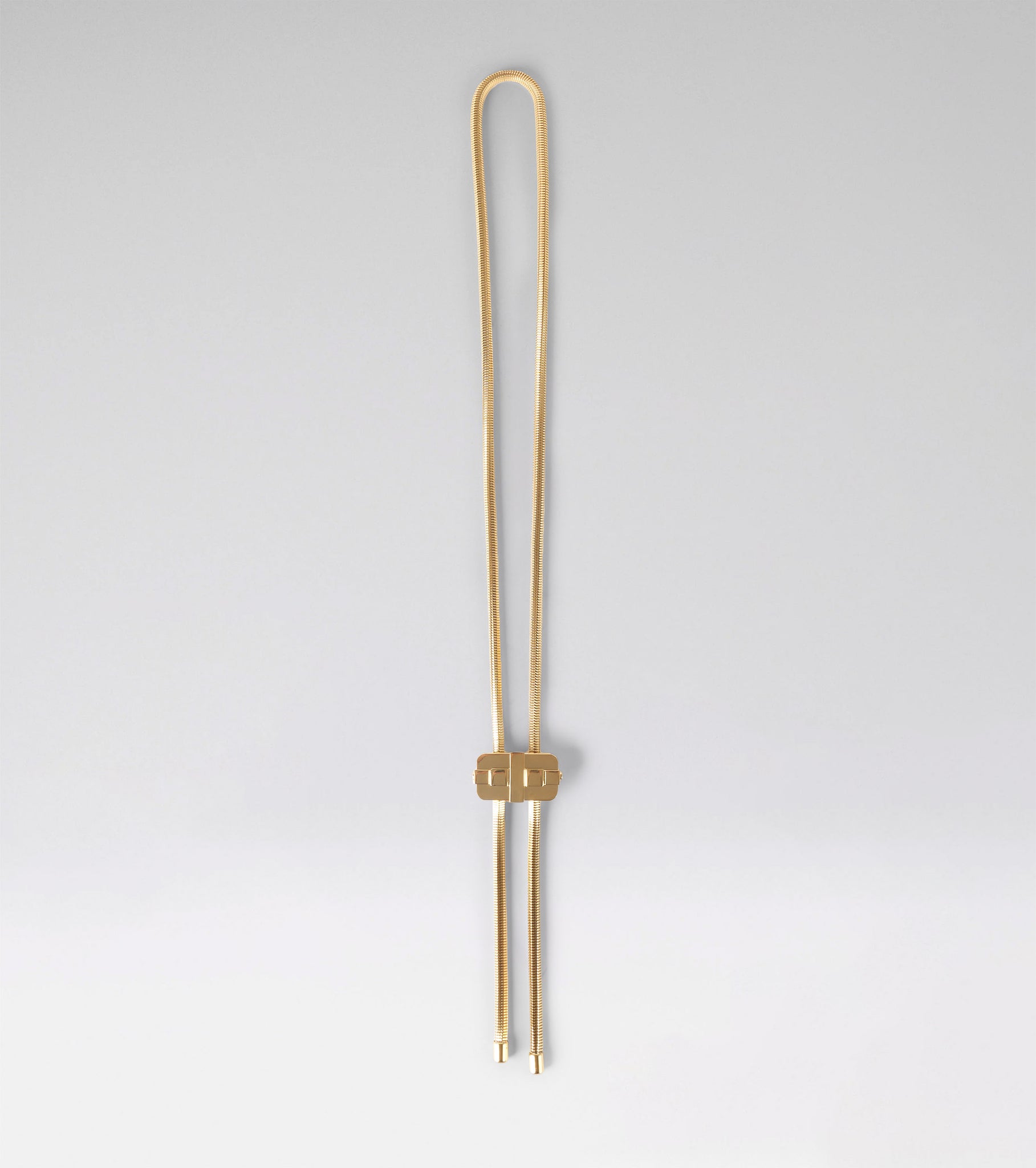 LE PLASTRON NECKLACE GOLD – MOROBÉ