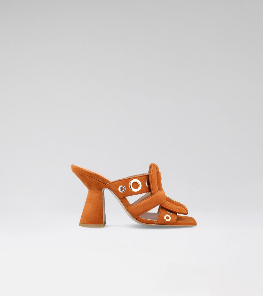 HIGH HEEL MULE