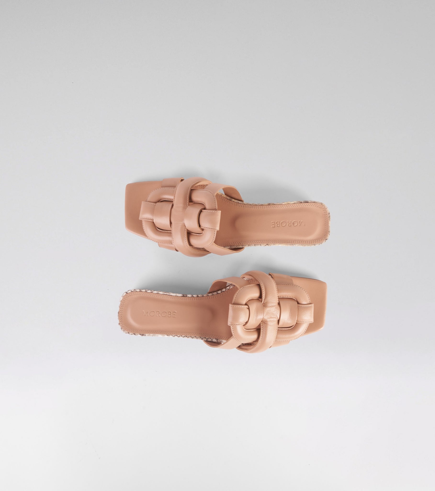 MOROBÉ | Sandals Flat RUTH 64 VERY NUDE