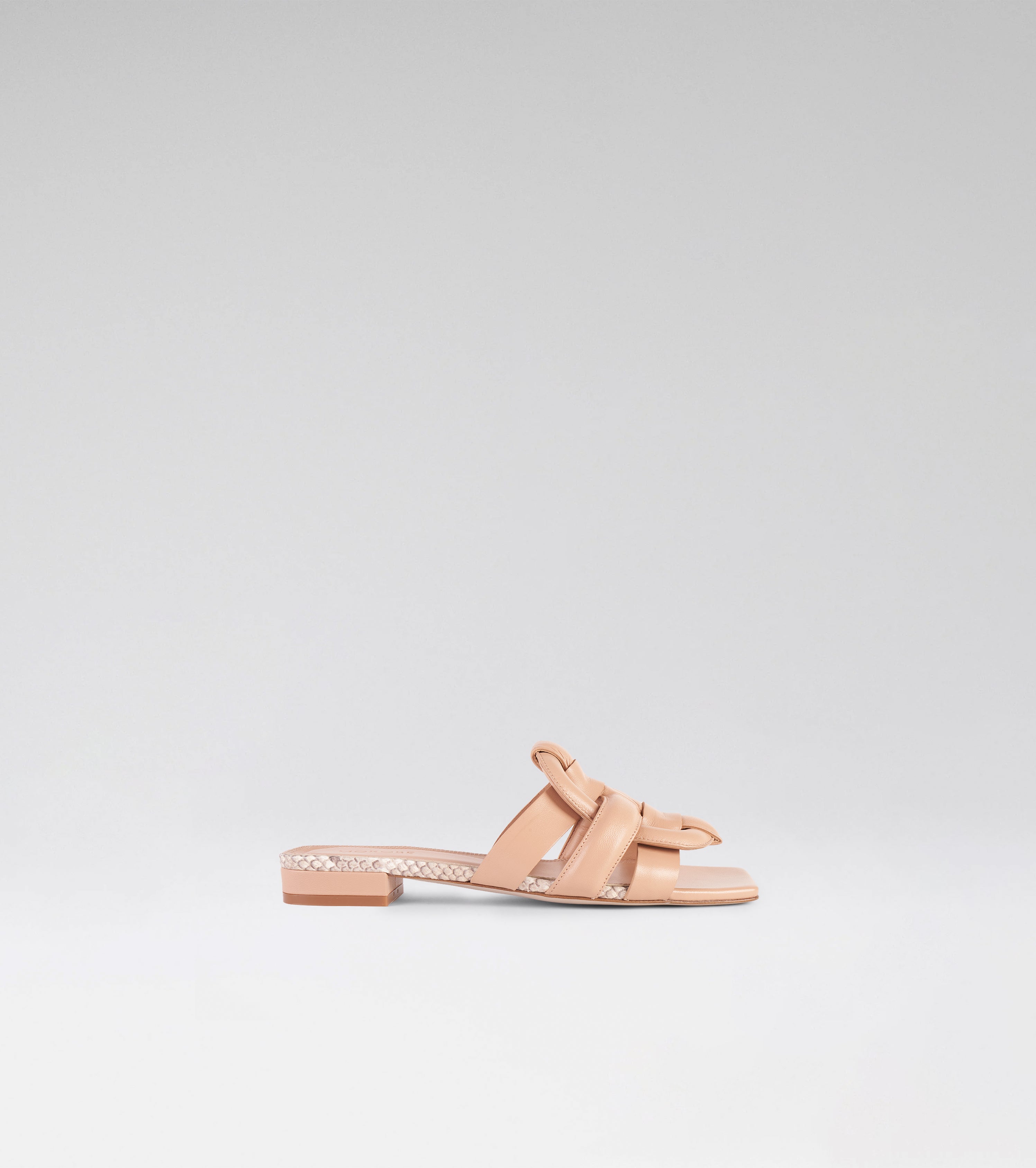 MOROBÉ | Sandals Flat RUTH 64 VERY NUDE