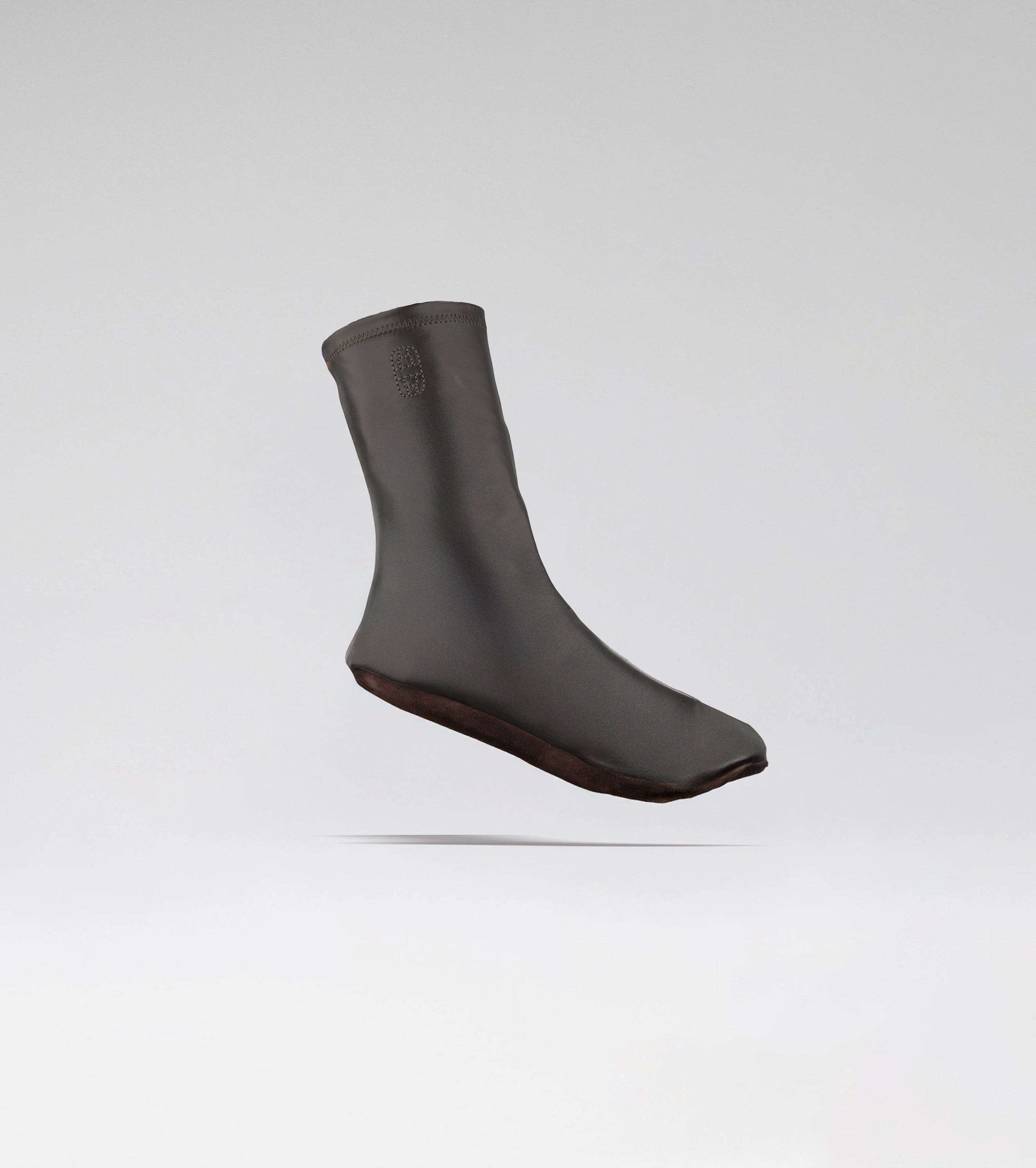 MOROBÉ | LEATHER SOCK | SOCKETTE LONG 02