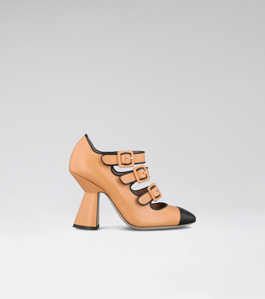 high heel mary jane
