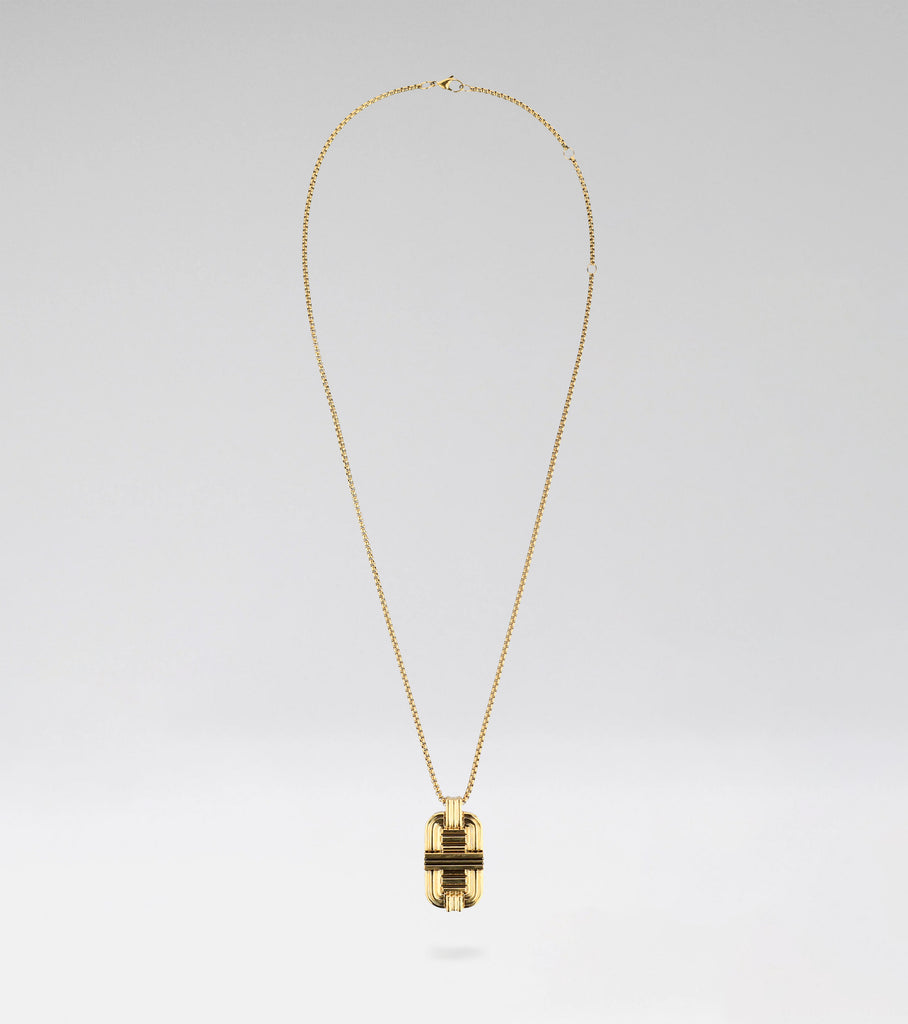 TRESSEE NECKLACE LONG 01 - GOLD