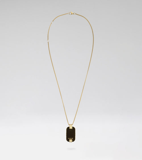 TRESSEE NECKLACE LONG 01 - GOLD