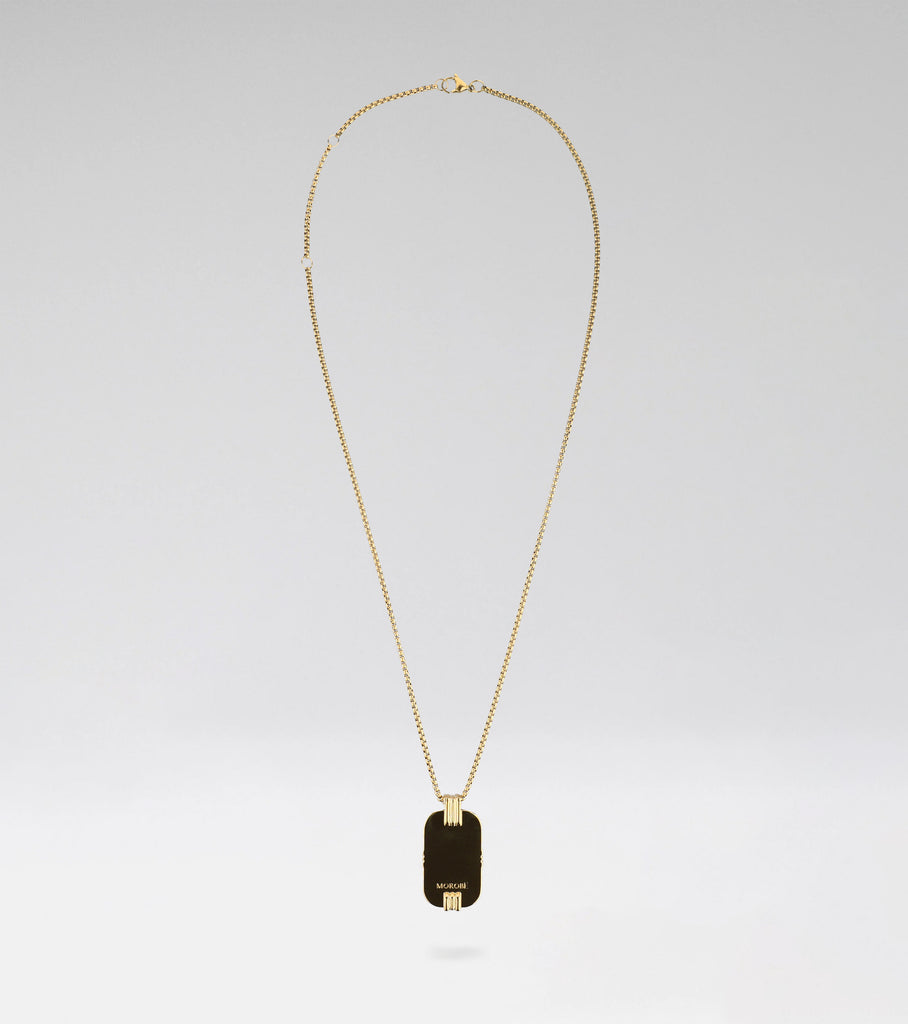 TRESSEE NECKLACE LONG 01 - GOLD