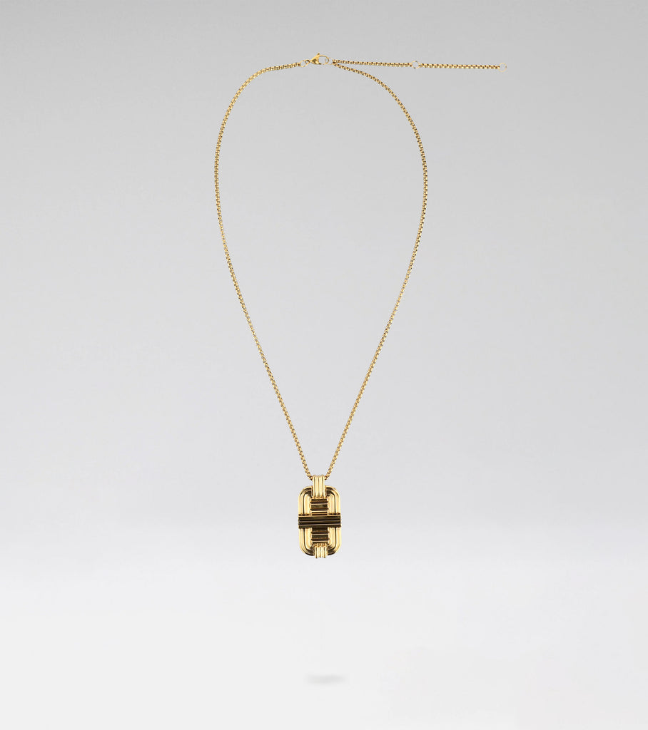 TRESSEE NECKLACE LONG 01 - GOLD