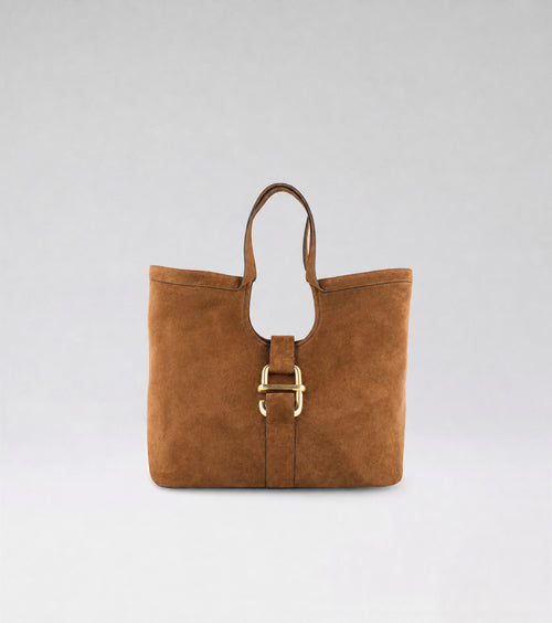 LE TYLER 01 - VELOURS SOFT CAMEL
