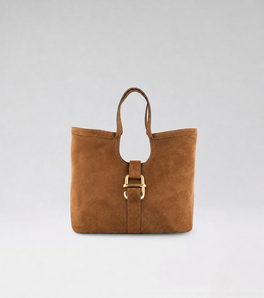LE TYLER 01 - VELOURS SOFT CAMEL