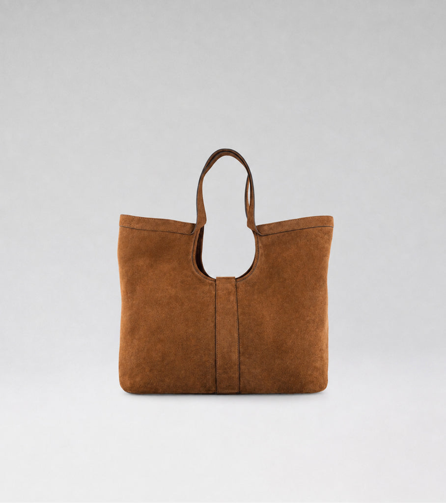 LE TYLER 01 - VELOURS SOFT CAMEL