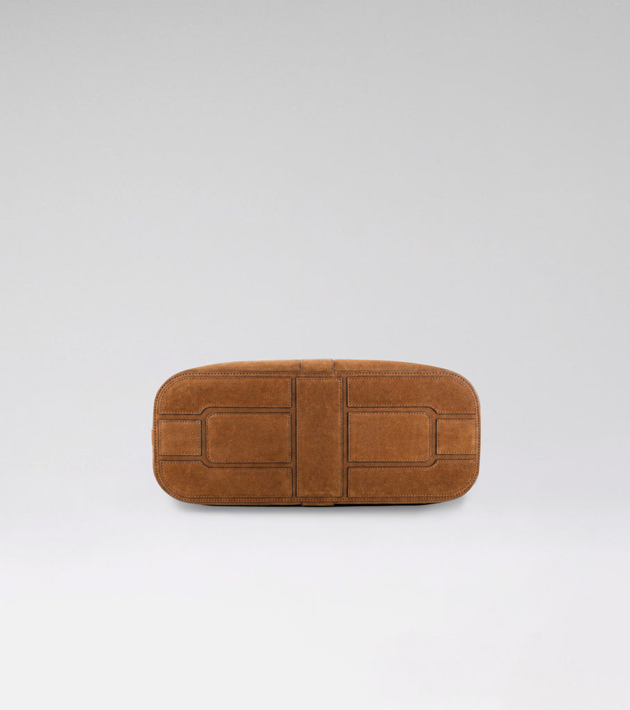 LE TYLER 01 - VELOURS SOFT CAMEL