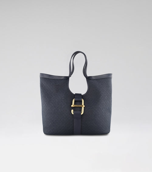 LE TYLER 06 - EMBOSSED DARK JEANS