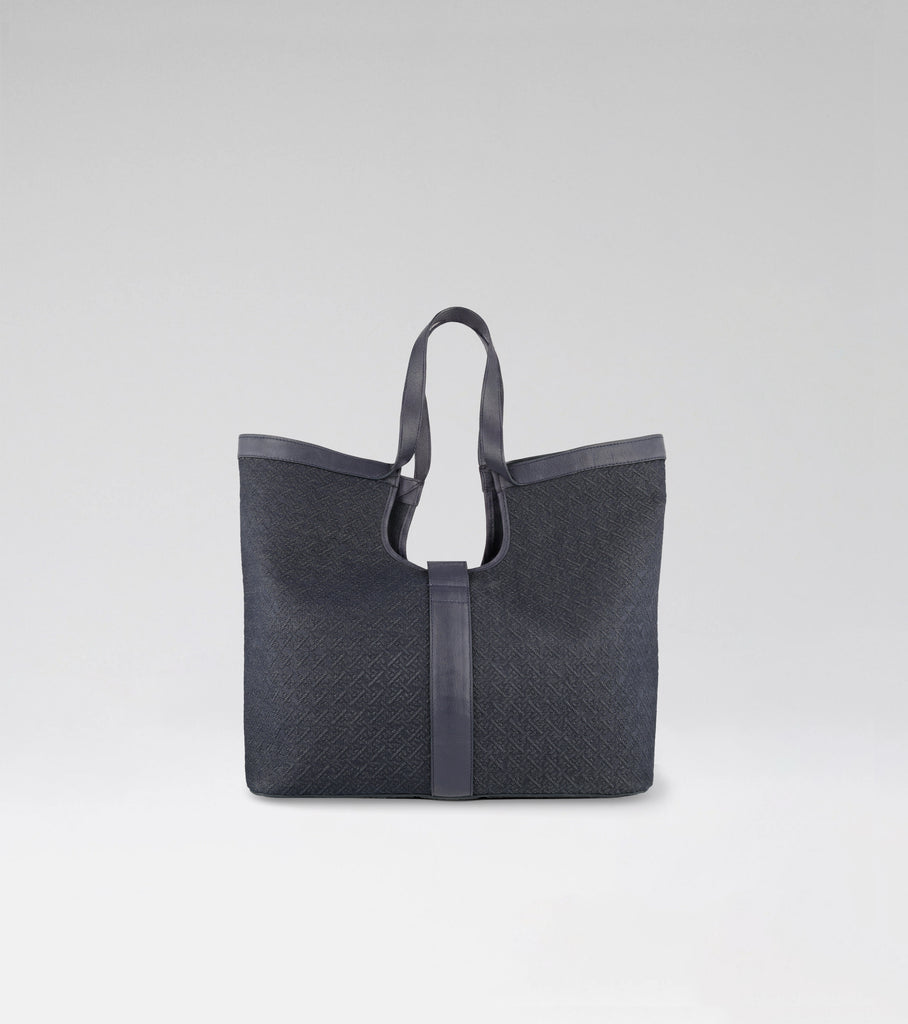 LE TYLER 06 - EMBOSSED DARK JEANS