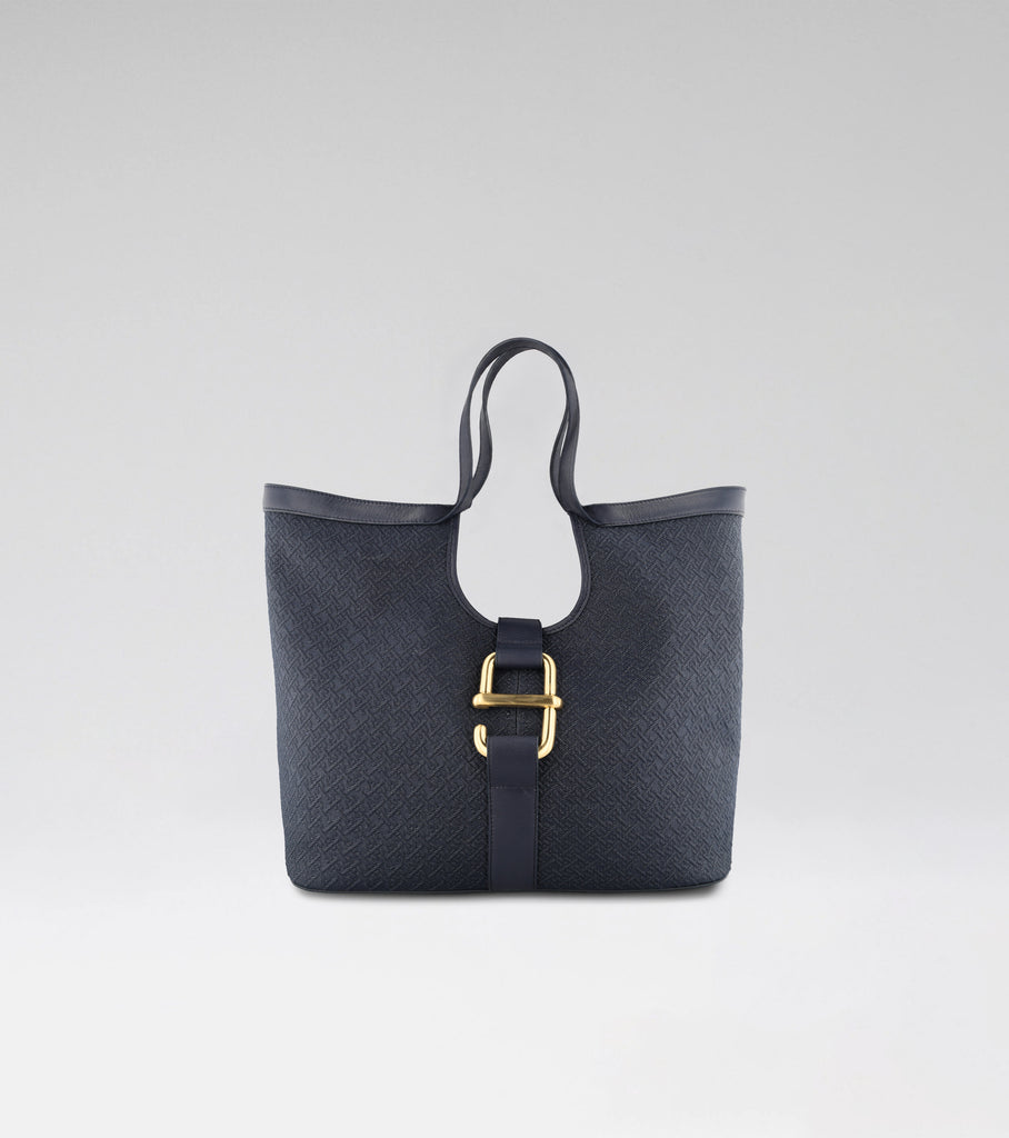 LE TYLER 06 - EMBOSSED DARK JEANS