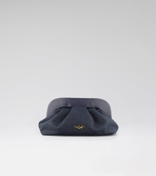 LA POCHETTE 07 - EMBOSSED DARK JEANS