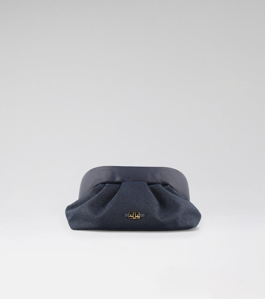 LA POCHETTE 07 - EMBOSSED DARK JEANS