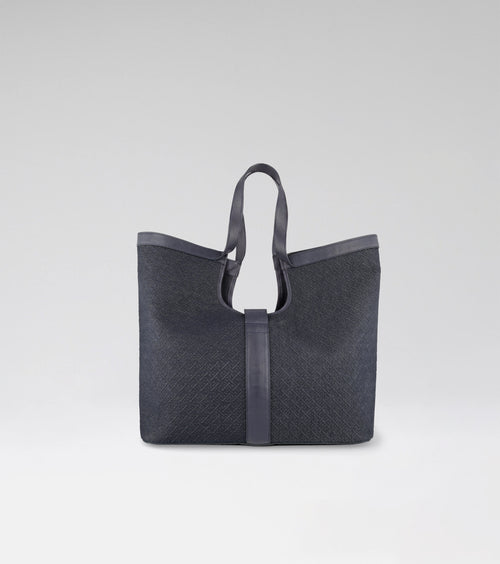LE TYLER 06 - EMBOSSED DARK JEANS